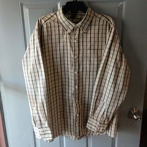 Mens casual button up shirt